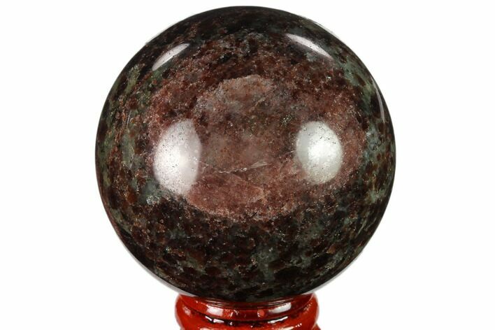 Polished Garnetite (Garnet) Sphere - Madagascar #132112